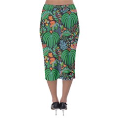 Midi Pencil Skirt 