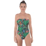 14 Tie Back One Piece Swimsuit