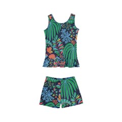 Kids  Boyleg Swimsuit 