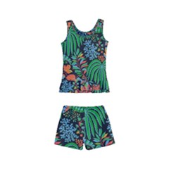 Kids  Boyleg Swimsuit 