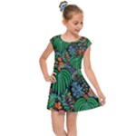 14 Kids  Cap Sleeve Dress