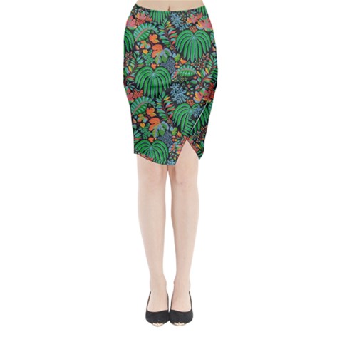 14 Midi Wrap Pencil Skirt from ArtsNow.com