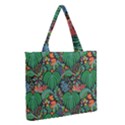 Zipper Medium Tote Bag Front