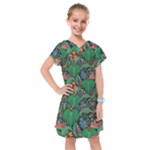 14 Kids  Drop Waist Dress