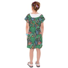 Kids  Drop Waist Dress 