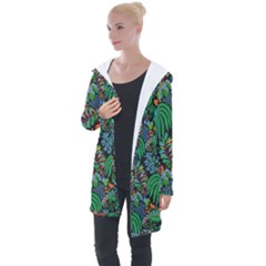 Longline Hooded Cardigan 