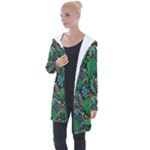 14 Longline Hooded Cardigan