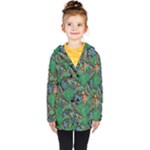 14 Kids  Double Breasted Button Coat