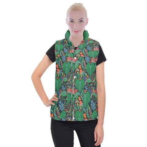 14 Women s Button Up Vest from ArtsNow.com