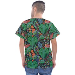 Men s V-Neck Scrub Top 