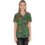 14 Women s V-Neck Scrub Top