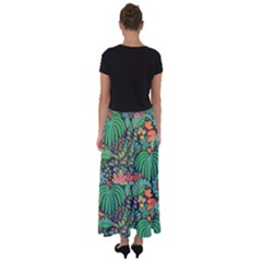 Flared Maxi Skirt 