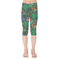 Kids  Capri Leggings  