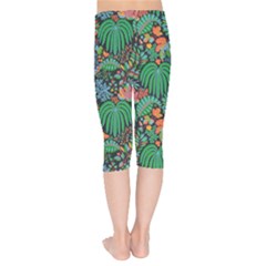 Kids  Capri Leggings  