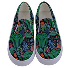 Kids  Canvas Slip Ons 