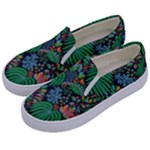 14 Kids  Canvas Slip Ons