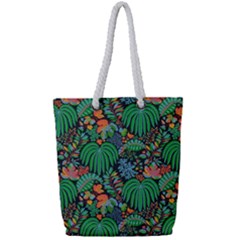 Full Print Rope Handle Tote (Small) 