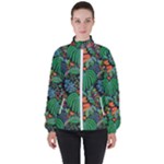 14 Women s High Neck Windbreaker