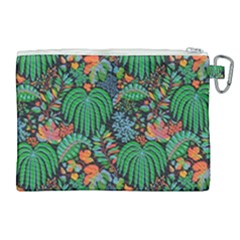 Canvas Cosmetic Bag (XL) 