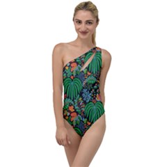 To One Side Swimsuit 