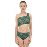 14 Spliced Up Two Piece Swimsuit