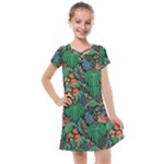 14 Kids  Cross Web Dress