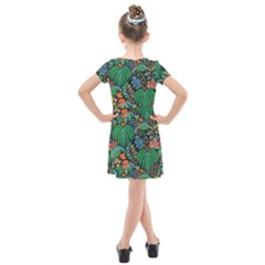 Kids  Cross Web Dress 