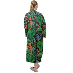 Maxi Velvet Kimono 