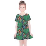 14 Kids  Simple Cotton Dress