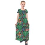 14 Kids  Short Sleeve Maxi Dress