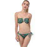 14 Twist Bandeau Bikini Set