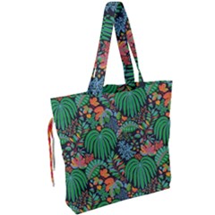 Drawstring Tote Bag 