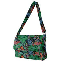 Full Print Messenger Bag (S) 