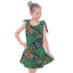 Kids  Tie Up Tunic Dress 