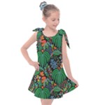 14 Kids  Tie Up Tunic Dress