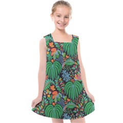 Kids  Cross Back Dress 