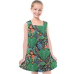 14 Kids  Cross Back Dress