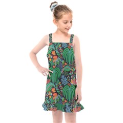 Kids  Overall Dress 