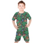 14 Kids  Tee and Shorts Set