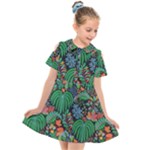 14 Kids  Short Sleeve Shirt Dress