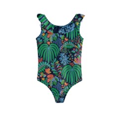 Kids  Frill Swimsuit 