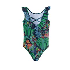 Kids  Frill Swimsuit 