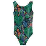 14 Kids  Cut-Out Back One Piece Swimsuit