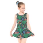 14 Kids  Skater Dress Swimsuit