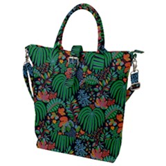 Buckle Top Tote Bag 