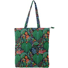 Double Zip Up Tote Bag 