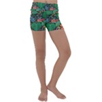 14 Kids  Lightweight Velour Yoga Shorts