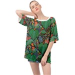 14 Oversized Chiffon Top