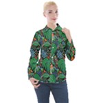 14 Women s Long Sleeve Pocket Shirt