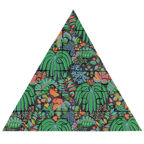 14 Wooden Puzzle Triangle from ArtsNow.com